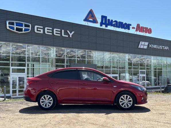 Hyundai Solaris II Рестайлинг с пробегом 2021 года, цена 1 795 000 рублей, 73000 км, седан, Автокод Объявления