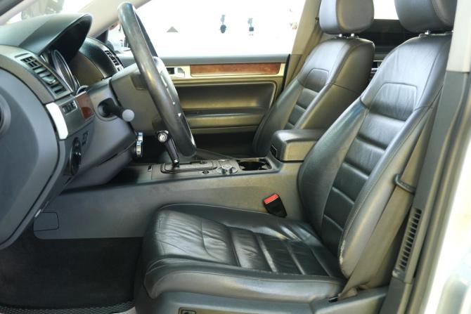 Volkswagen Touareg I Рестайлинг с пробегом 2008 года, цена 1 099 000 рублей, 209000 км, внедорожник, Автокод Объявления