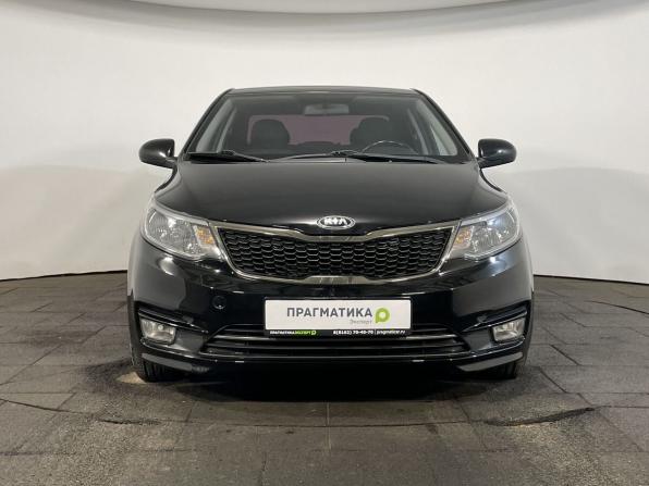 Kia Rio III Рестайлинг с пробегом 2017 года, цена 1 219 900 рублей, 95830 км, седан, Автокод Объявления