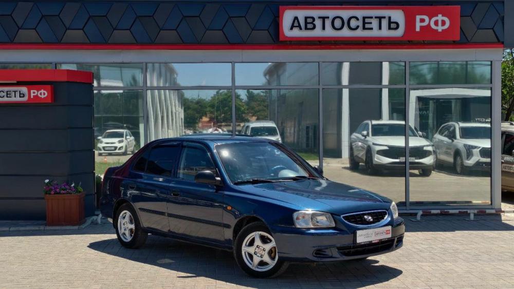 Hyundai Accent II Астрахань  - изображение 1