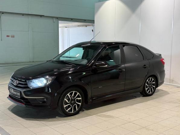 Lada (ВАЗ) Granta I Рестайлинг с пробегом 2024 года, цена 970 000 рублей, 55000 км, лифтбек, Автокод Объявления