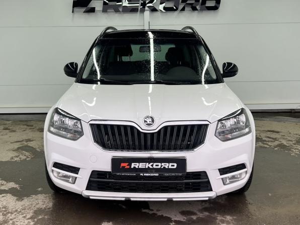 Skoda Yeti I Рестайлинг с пробегом 2015 года, цена 1 199 000 рублей, 226664 км, внедорожник, Автокод Объявления