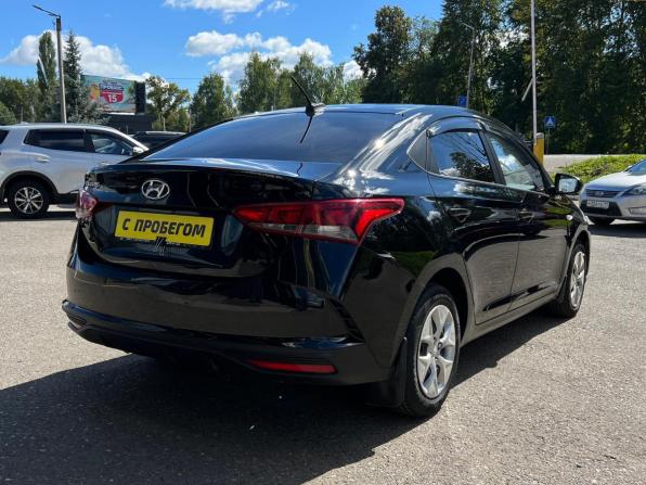 Hyundai Solaris II Рестайлинг с пробегом 2021 года, цена 1 580 000 рублей, 79000 км, седан, Автокод Объявления