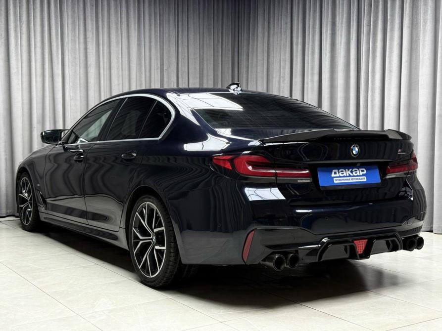 BMW 5 серии VII (G30/G31/G38) Рестайлинг Ижевск  - изображение 4