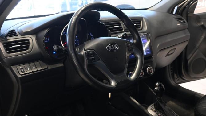 Kia Rio III Рестайлинг с пробегом 2017 года, цена 995 000 рублей, 191494 км, седан, Автокод Объявления
