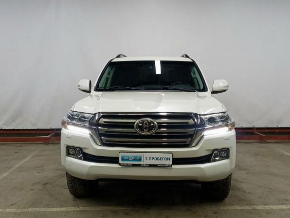 Toyota Land Cruiser 200 Series Рестайлинг 2 с пробегом 2017 года, цена 6 749 000 рублей, 81280 км, внедорожник, Автокод Объявления