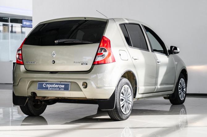 Renault Sandero I с пробегом 2012 года, цена 630 000 рублей, 123000 км, хэтчбек, Автокод Объявления
