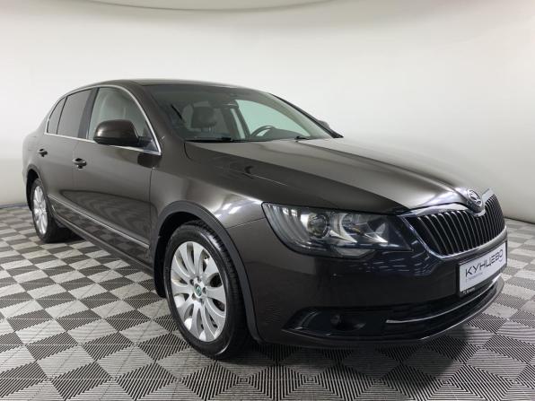 Skoda Superb II Рестайлинг с пробегом 2015 года, цена 1 030 000 рублей, 155457 км, лифтбек, Автокод Объявления