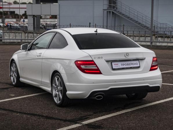 Mercedes-Benz C-Класс III (W204) Рестайлинг с пробегом 2014 года, цена 1 769 000 рублей, 192000 км, купе, Автокод Объявления