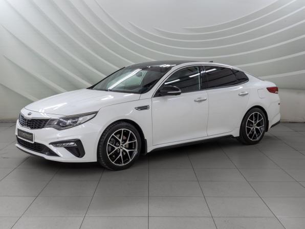 Kia Optima IV Рестайлинг с пробегом 2018 года, цена 1 918 000 рублей, 161489 км, седан, Автокод Объявления