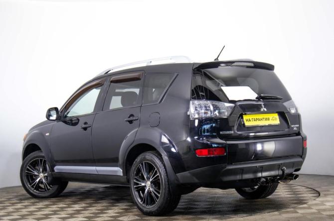 Mitsubishi Outlander II с пробегом 2008 года, цена 939 000 рублей, 252000 км, внедорожник, Автокод Объявления