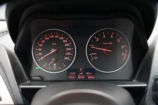 BMW 1 серии II (F20/F21) с пробегом 2013 года, цена 1 600 000 рублей, 89000 км, хэтчбек, Автокод Объявления