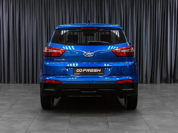 Hyundai Creta I с пробегом 2017 года, цена 1 550 000 рублей, 105835 км, внедорожник, Автокод Объявления
