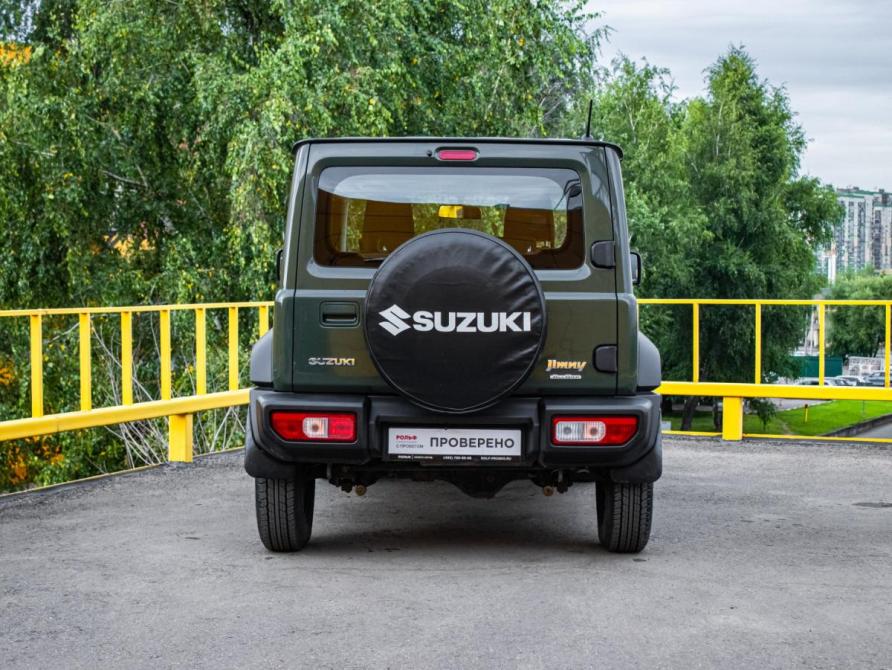 Suzuki Jimny IV Москва  - изображение 5
