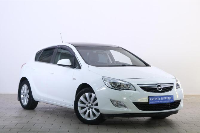 Opel Astra J с пробегом 2012 года, цена 799 000 рублей, 105400 км, хэтчбек, Автокод Объявления