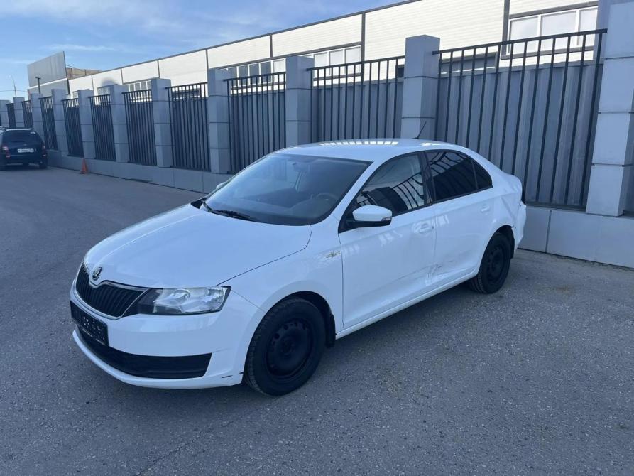 Skoda Rapid I Рестайлинг Самара  - изображение 1