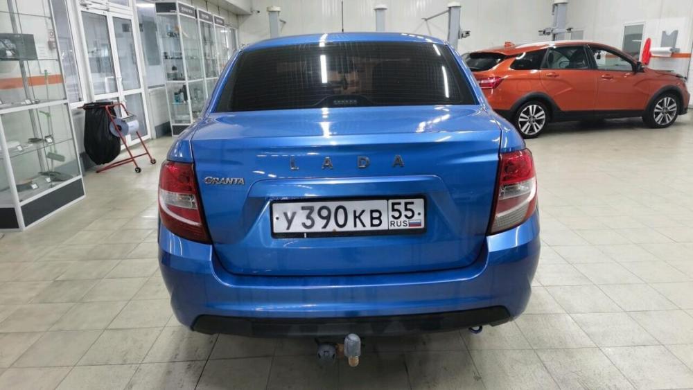 Lada (ВАЗ) Granta I Рестайлинг Тюмень  - изображение 6