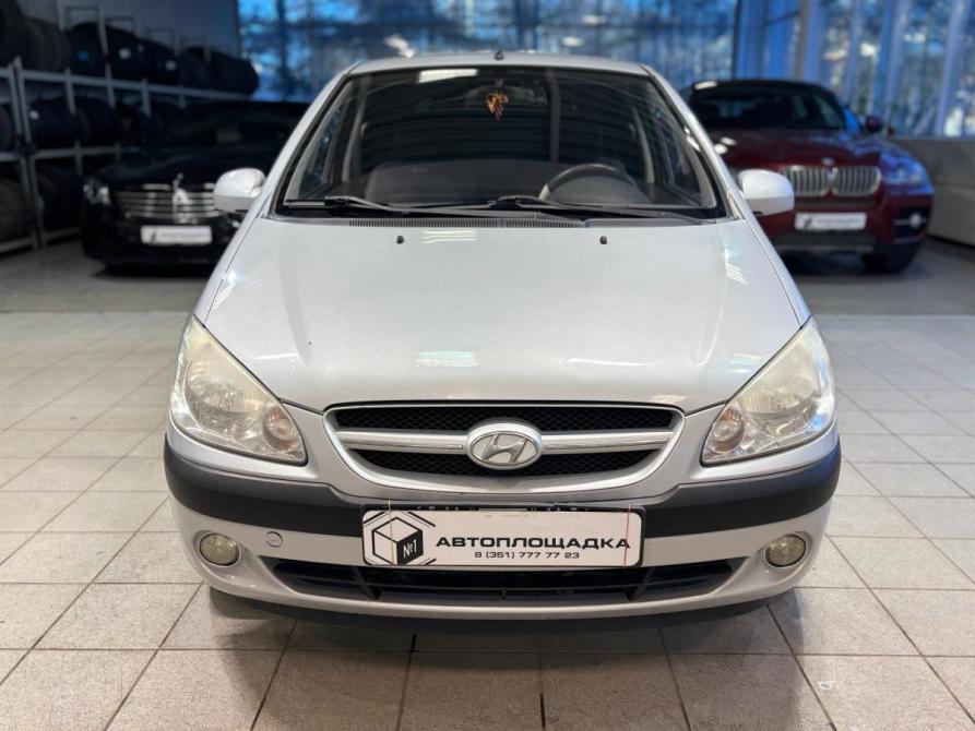 Hyundai Getz I Рестайлинг Челябинск  - изображение 8