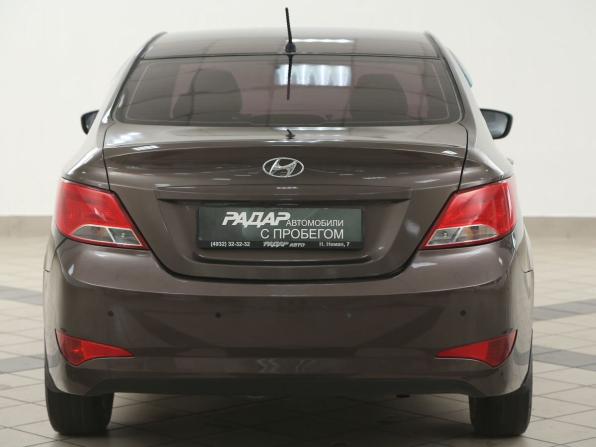Hyundai Solaris I Рестайлинг с пробегом 2014 года, цена 817 000 рублей, 168000 км, седан, Автокод Объявления