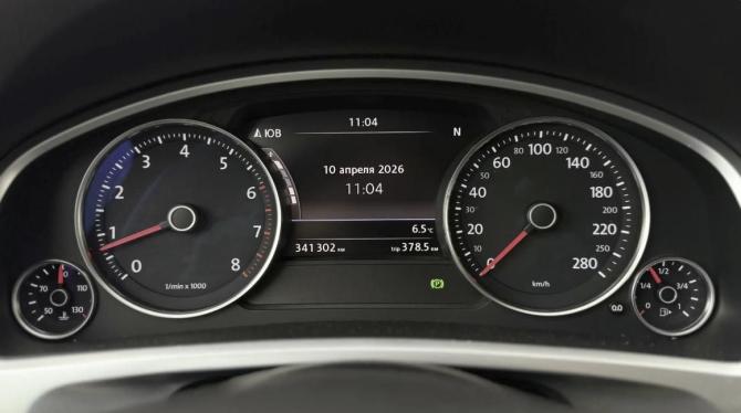 Volkswagen Touareg II Рестайлинг с пробегом 2016 года, цена 2 600 000 рублей, 340247 км, внедорожник, Автокод Объявления