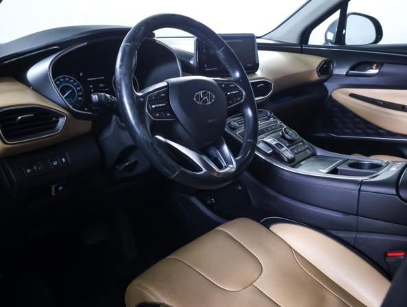 Hyundai Santa Fe IV Рестайлинг с пробегом 2021 года, цена 3 290 000 рублей, 131700 км, внедорожник, Автокод Объявления