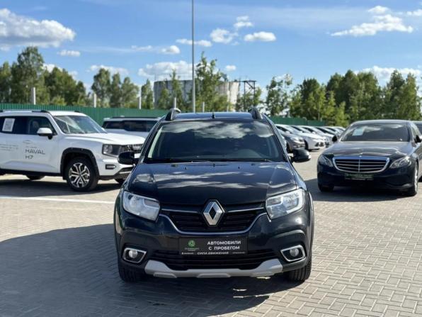 Renault Sandero II Рестайлинг с пробегом 2019 года, цена 1 050 000 рублей, 126040 км, хэтчбек, Автокод Объявления