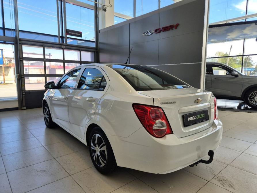 Chevrolet Aveo II Екатеринбург  - изображение 6