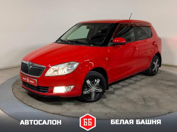 Skoda Fabia II Рестайлинг с пробегом 2012 года, цена 499 900 рублей, 217450 км, хэтчбек, Автокод Объявления