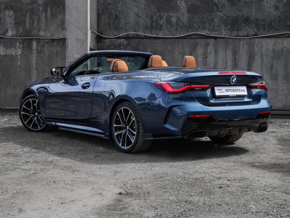 BMW 4 серии G22 G23 G26 с пробегом 2021 года, цена 7 200 000 рублей, 42851 км, кабриолет, Автокод Объявления