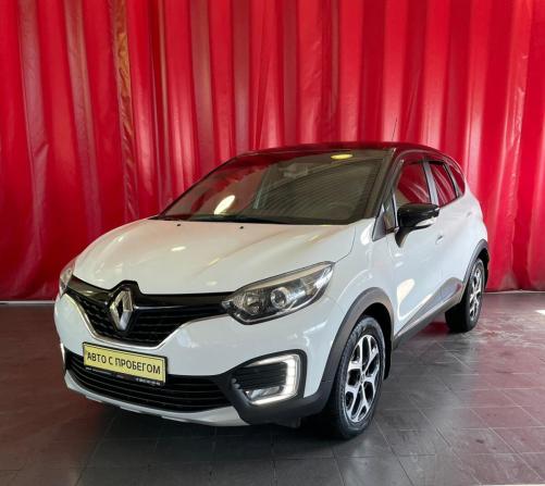 Renault Kaptur I с пробегом 2018 года, цена 1 280 000 рублей, 98400 км, внедорожник, Автокод Объявления