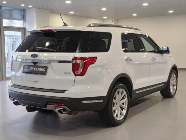 Ford Explorer V Рестайлинг 2 с пробегом 2018 года, цена 2 780 000 рублей, 135829 км, внедорожник, Автокод Объявления
