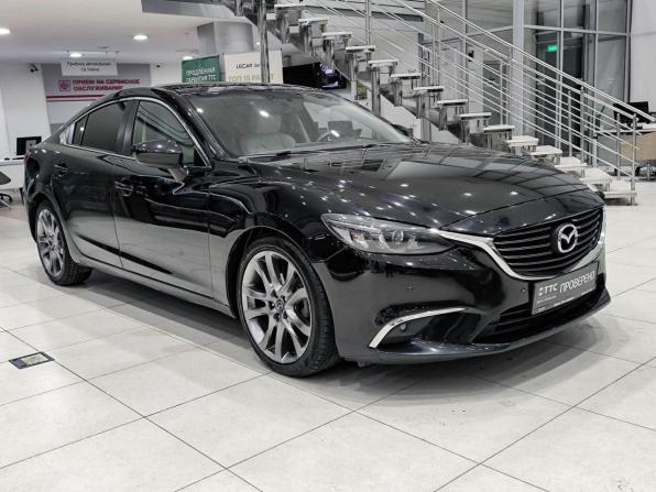 Mazda 6 III (GJ) Рестайлинг с пробегом 2016 года, цена 1 450 000 рублей, 291425 км, седан, Автокод Объявления