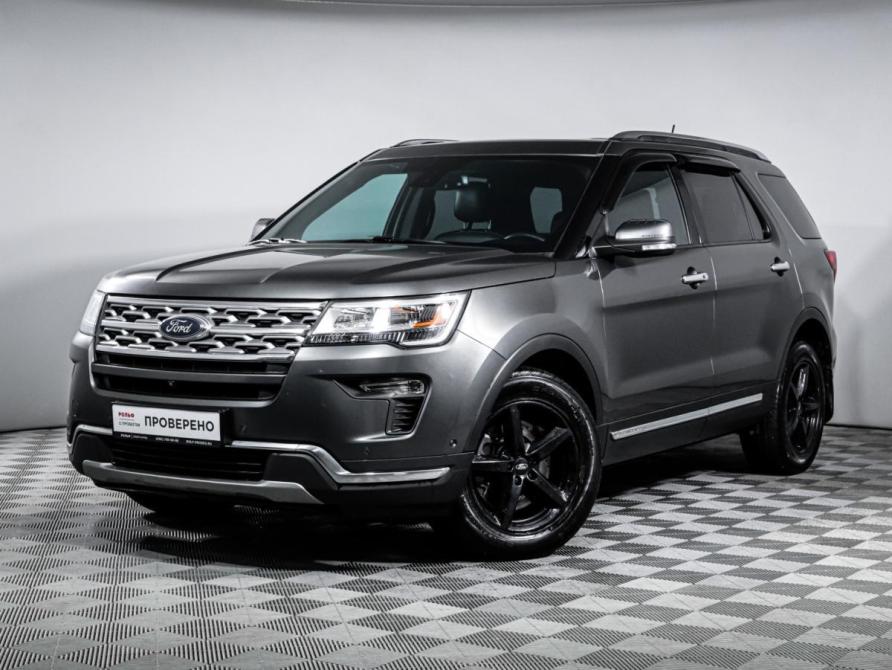 Ford Explorer V Рестайлинг 2 Москва  - изображение 1