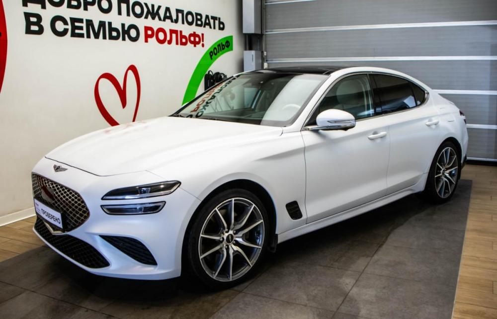 Genesis G70 I Рестайлинг Москва  - изображение 1