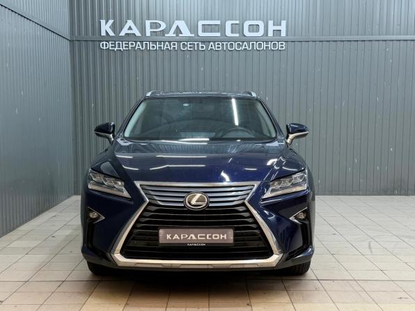 Lexus RX IV с пробегом 2018 года, цена 3 449 000 рублей, 249064 км, внедорожник, Автокод Объявления