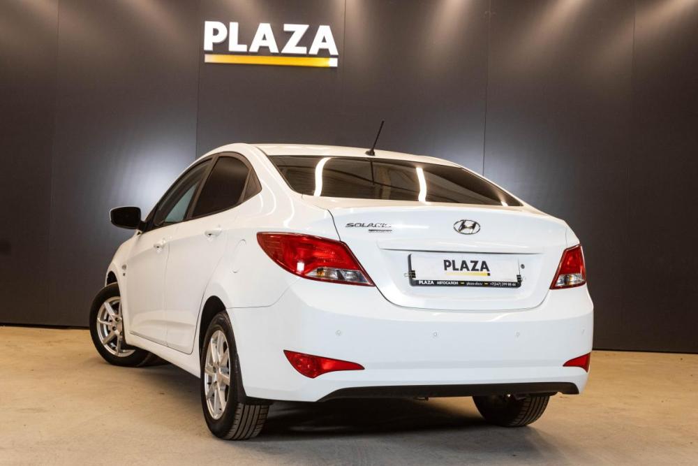 Hyundai Solaris I Рестайлинг Уфа  - изображение 4