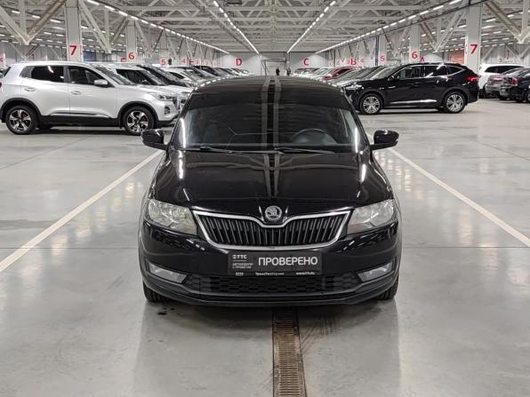 Skoda Rapid I Рестайлинг с пробегом 2018 года, цена 1 170 000 рублей, 202855 км, лифтбек, Автокод Объявления