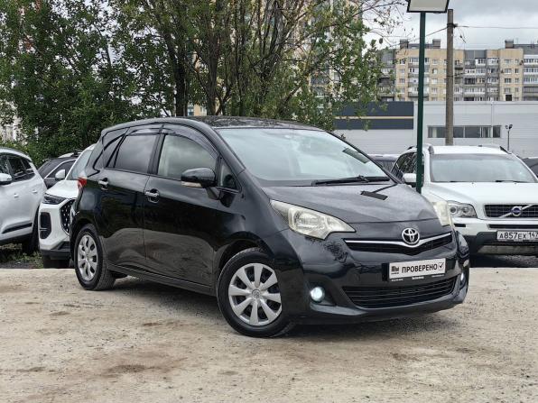 Toyota Ractis II с пробегом 2012 года, цена 859 000 рублей, 161942 км, хэтчбек, Автокод Объявления
