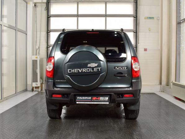 Chevrolet Niva I Рестайлинг с пробегом 2011 года, цена 489 999 рублей, 185877 км, внедорожник, Автокод Объявления