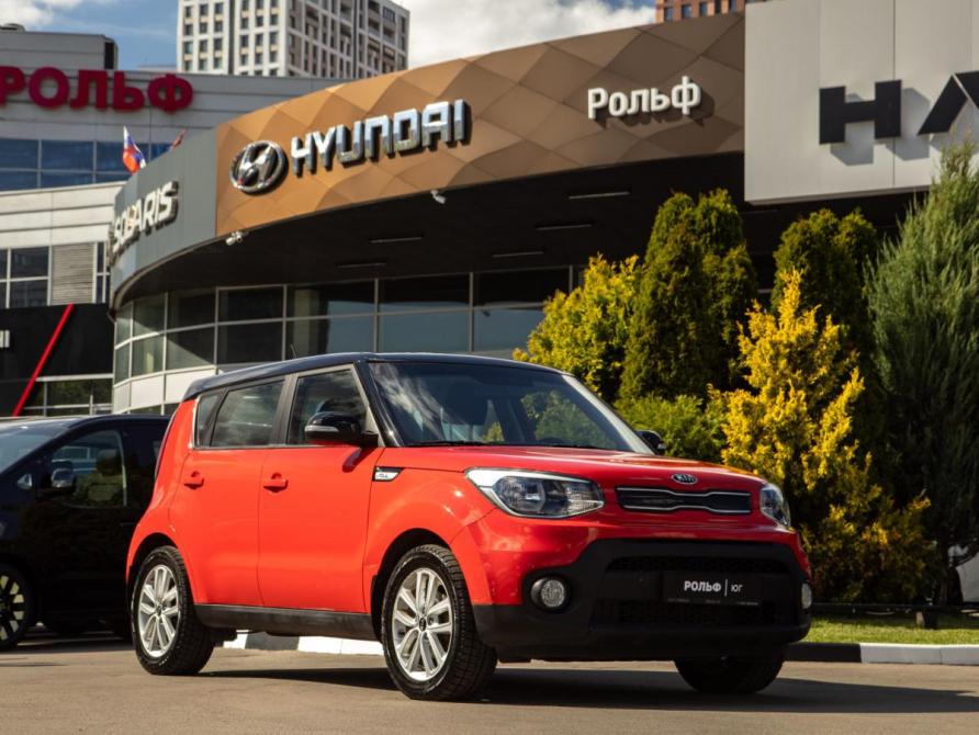 Kia Soul II Рестайлинг Москва  - изображение 2