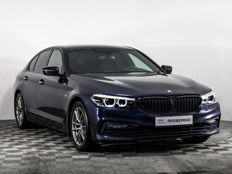 BMW 5 серии VII (G30/G31/G38) Санкт-Петербург  - изображение 3