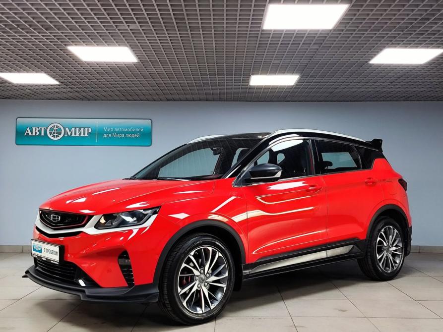 Geely Coolray I Москва  - изображение 1