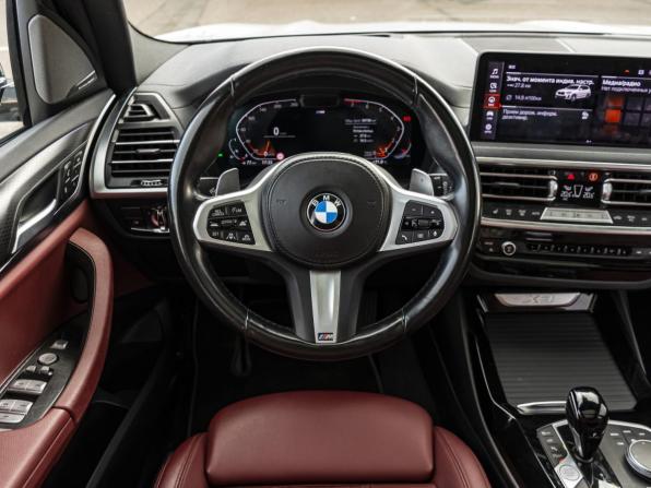 BMW X3 III (G01) Рестайлинг с пробегом 2022 года, цена 5 249 000 рублей, 59500 км, внедорожник, Автокод Объявления