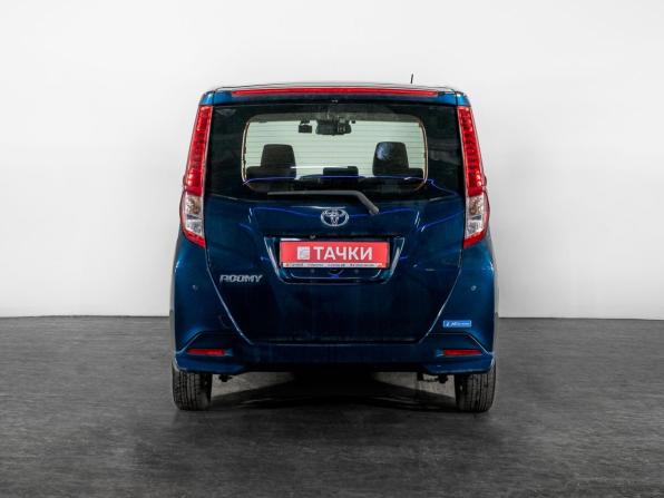 Toyota Roomy I Рестайлинг с пробегом 2021 года, цена 1 055 000 рублей, 47000 км, микровэн, Автокод Объявления