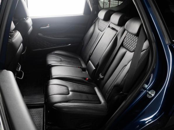 Hyundai Santa Fe IV с пробегом 2019 года, цена 3 100 000 рублей, 76719 км, внедорожник, Автокод Объявления