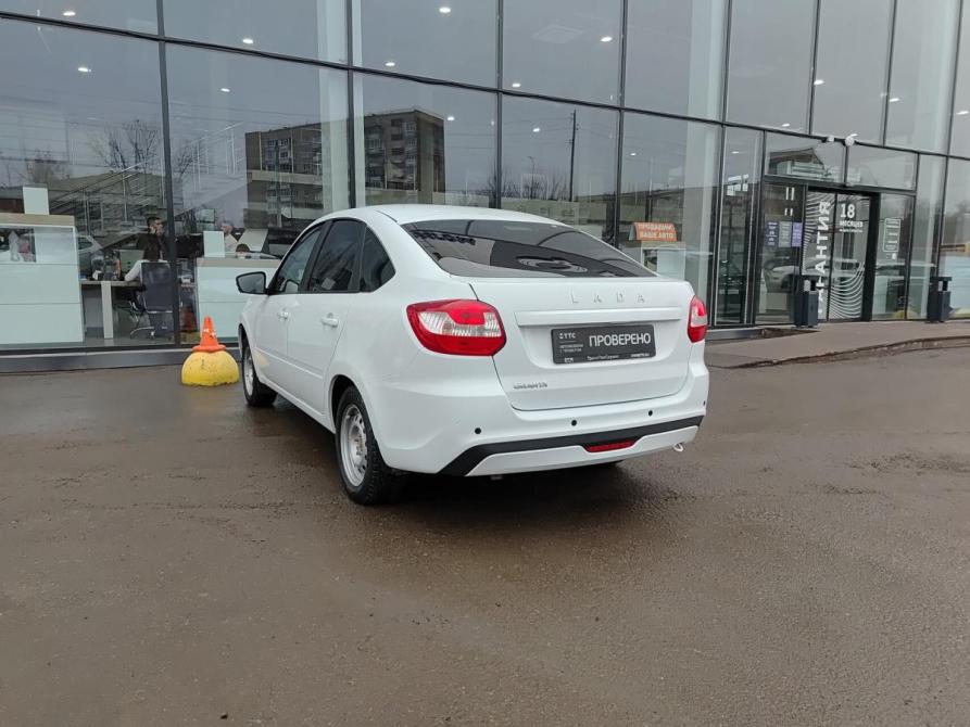 Lada (ВАЗ) Granta I Рестайлинг Ижевск  - изображение 8