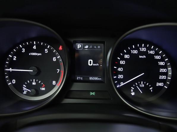 Hyundai Santa Fe III Рестайлинг с пробегом 2018 года, цена 2 490 000 рублей, 95096 км, внедорожник, Автокод Объявления