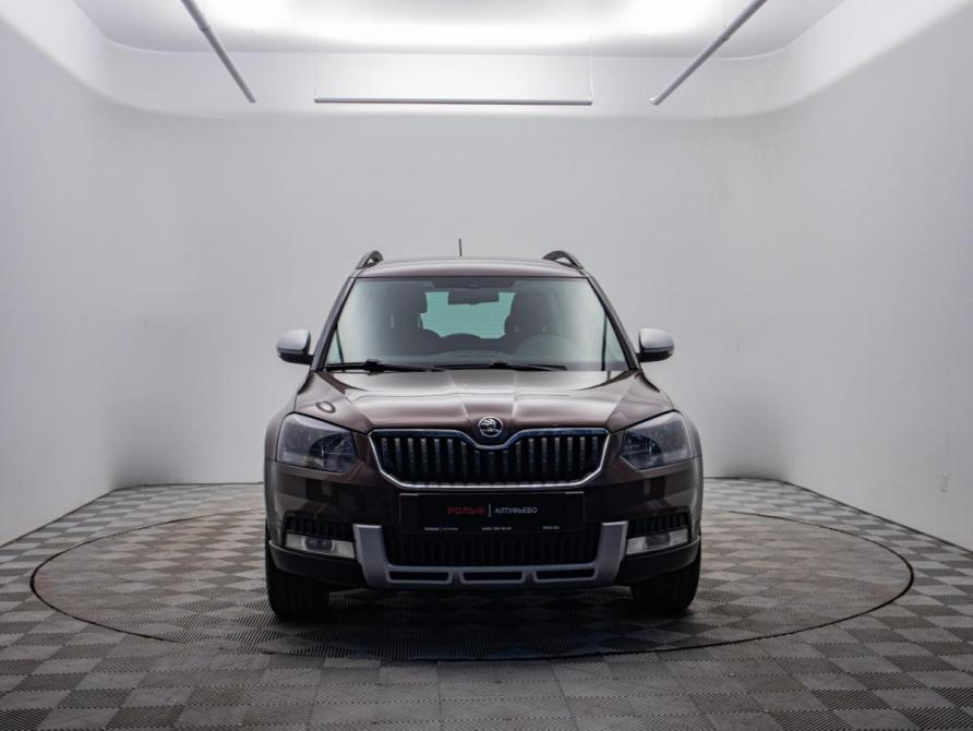 Skoda Yeti I Рестайлинг Москва  - изображение 2