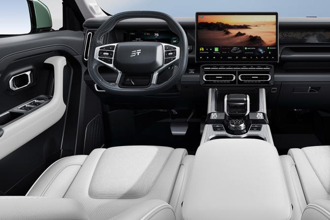 Новый JETOUR T1 2026 года, цена 3 974 900 рублей, внедорожник, Автокод Объявления