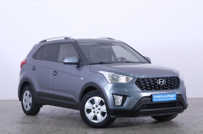 Hyundai Creta I Рестайлинг с пробегом 2020 года, цена 1 899 000 рублей, 66170 км, внедорожник, Автокод Объявления